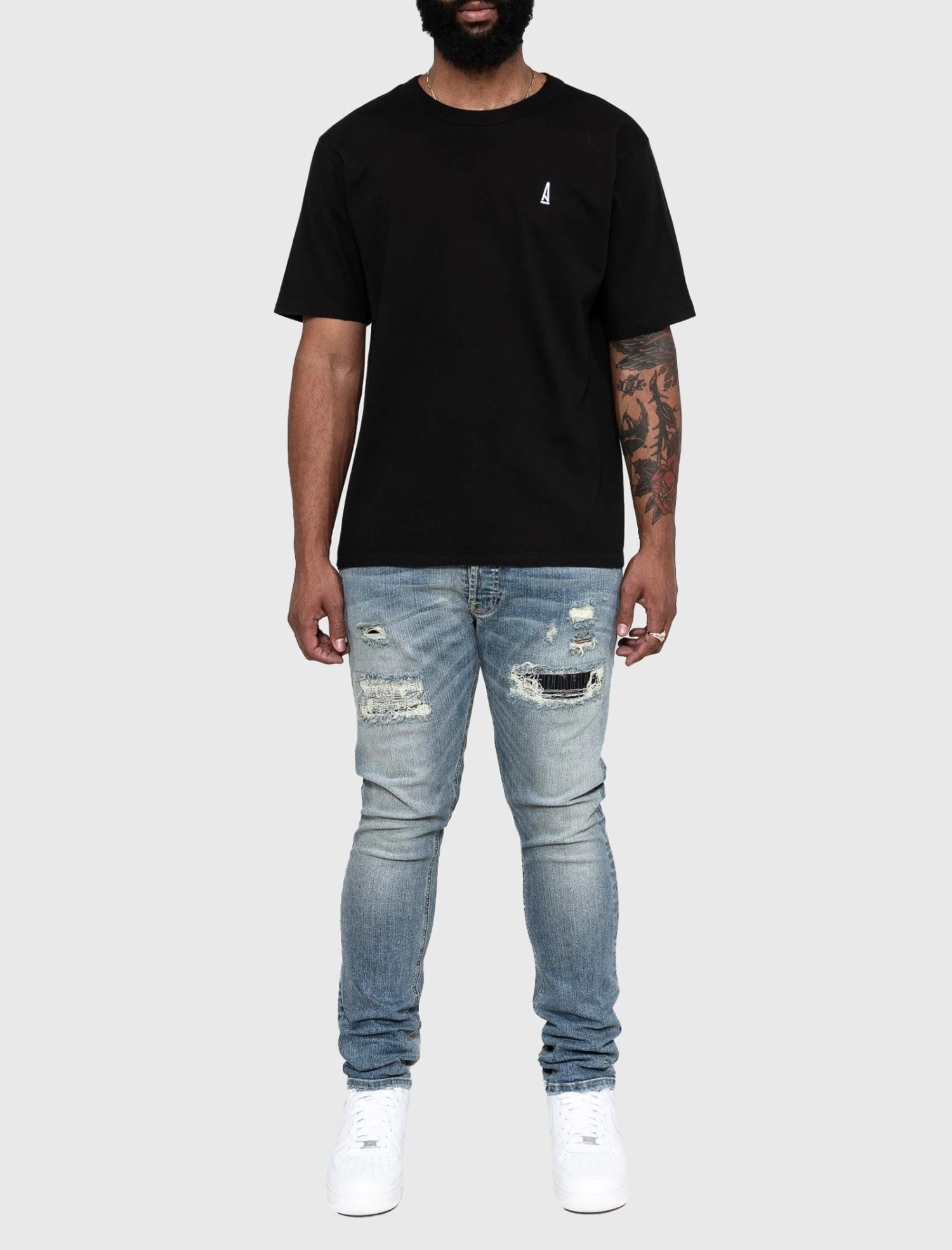 REPAIRED DENIM 2 REPAIRED DENIM - Image 2