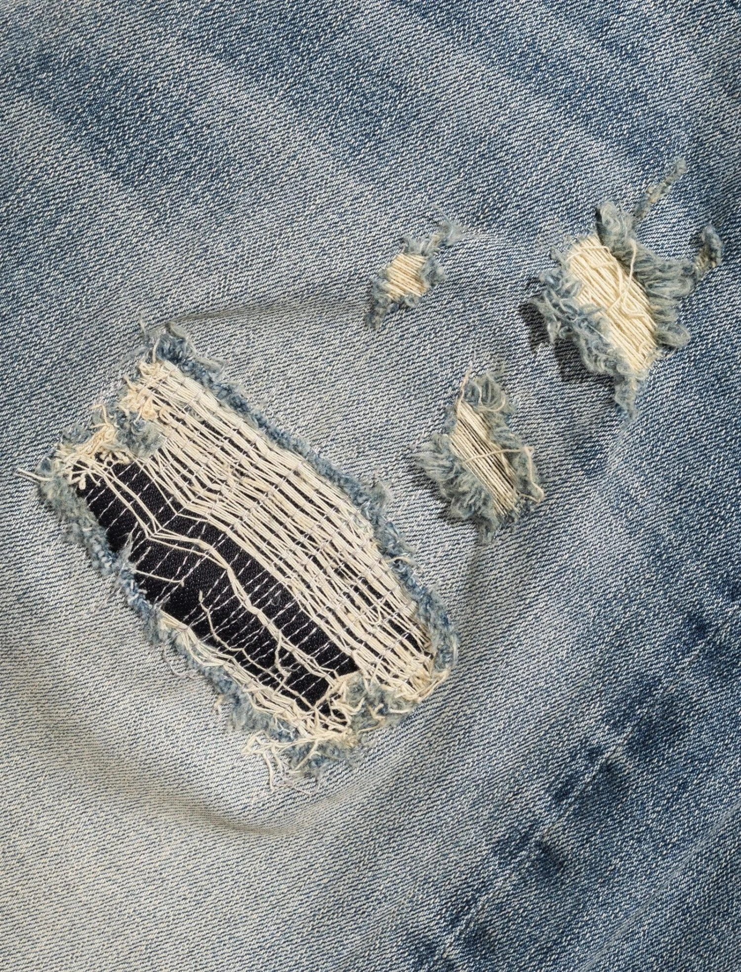 REPAIRED DENIM 3 REPAIRED DENIM - Image 3