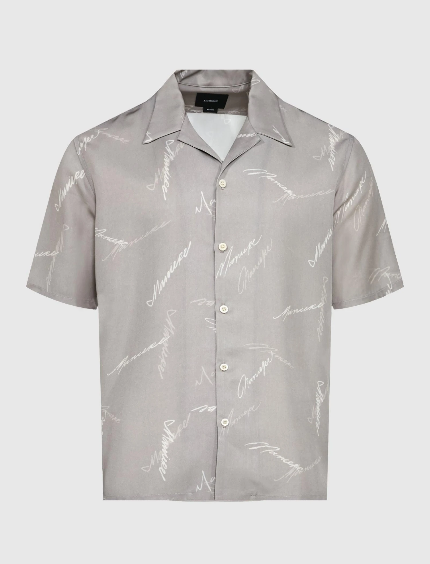 SCRIPT WOVEN SHIRT 1 SCRIPT WOVEN SHIRT