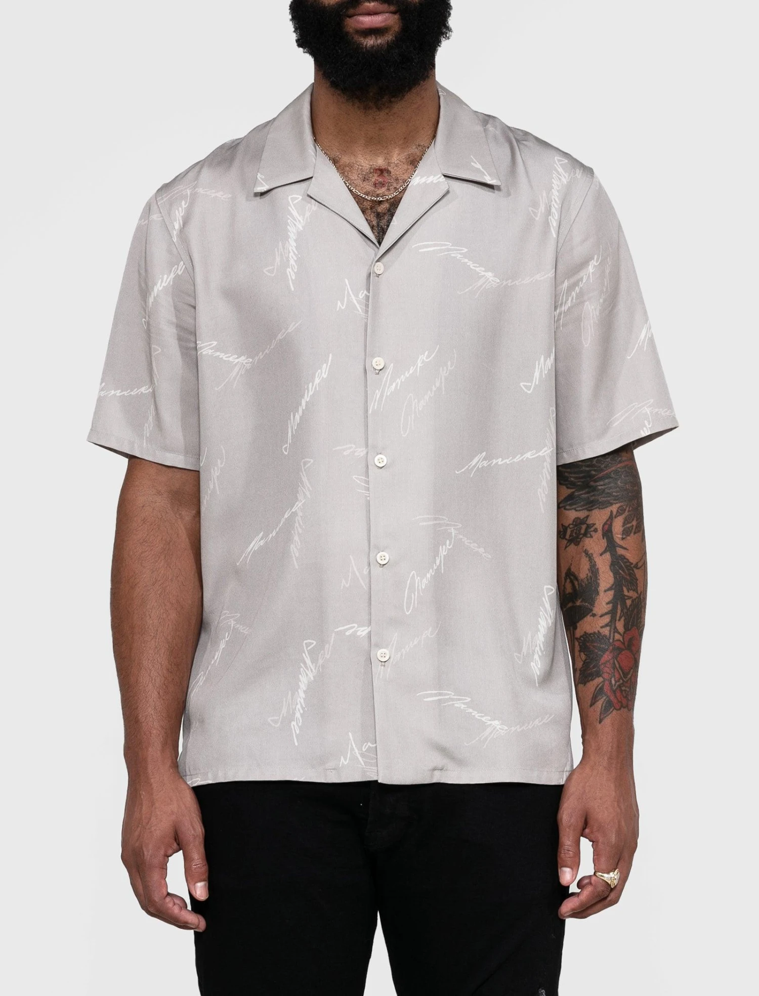 SCRIPT WOVEN SHIRT 2 SCRIPT WOVEN SHIRT - Image 2