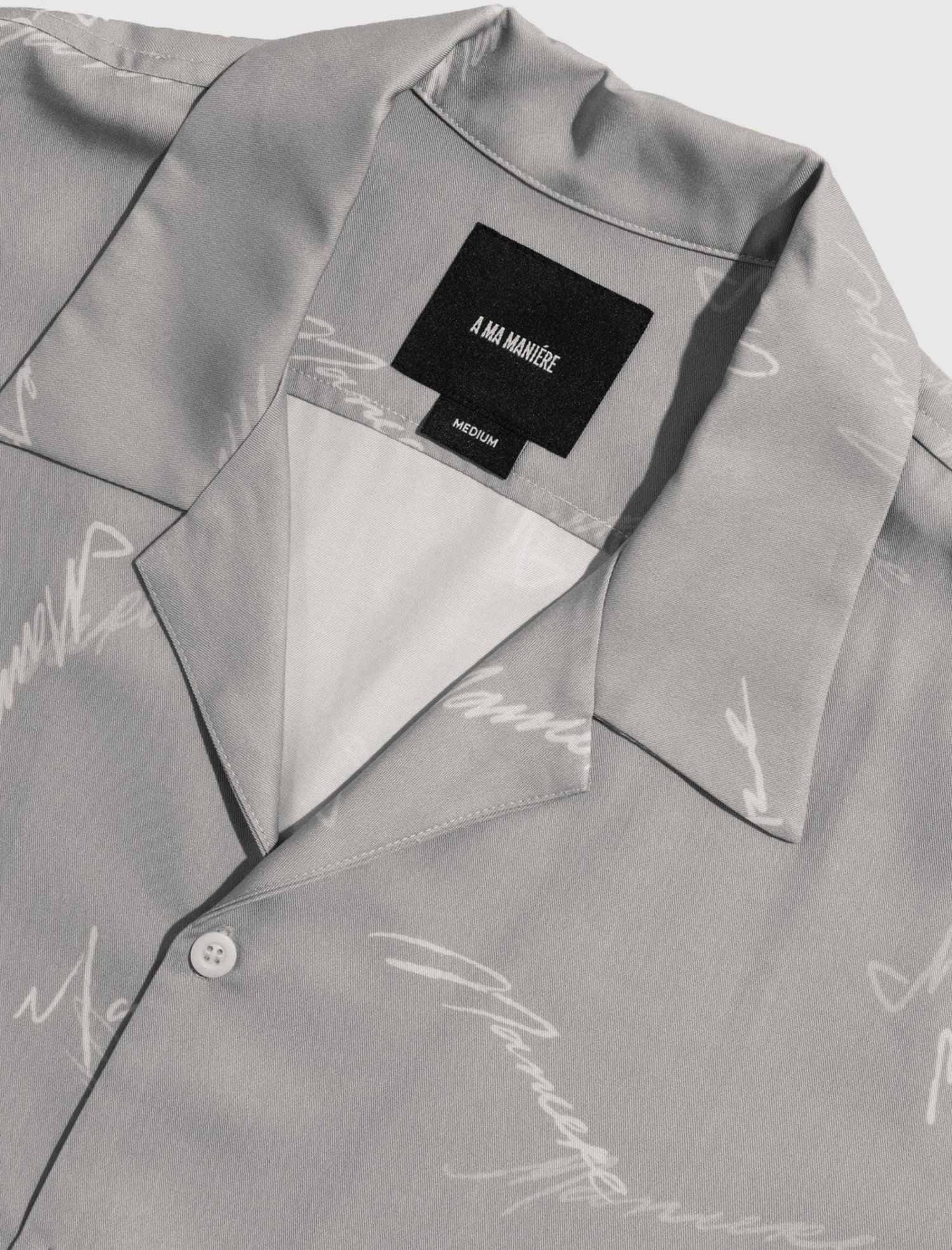 SCRIPT WOVEN SHIRT 3 SCRIPT WOVEN SHIRT - Image 3