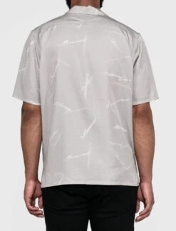 SCRIPT WOVEN SHIRT 12 SCRIPT WOVEN SHIRT -Men Fashion AMM 01 SCRIPTWOVEN GRY 3 f7136b0c 1ba1 4d5a 8b87 4209c1e9c2b9