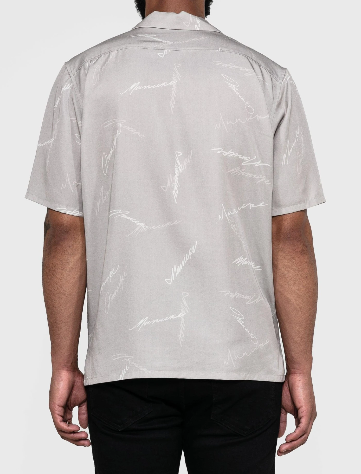 SCRIPT WOVEN SHIRT 6 SCRIPT WOVEN SHIRT - Image 6