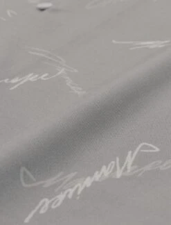 SCRIPT WOVEN SHIRT 11 SCRIPT WOVEN SHIRT -Men Fashion AMM 01 SCRIPTWOVEN GRY 4