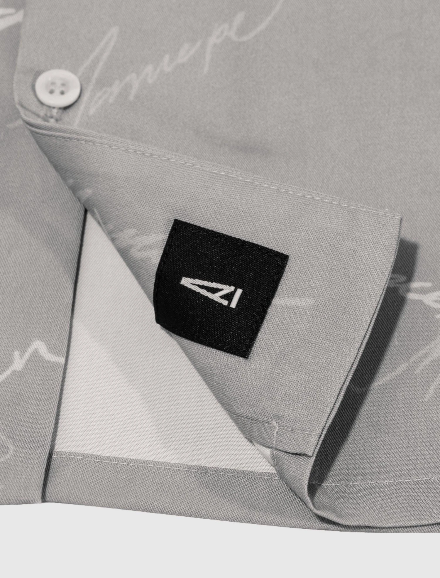 SCRIPT WOVEN SHIRT 7 SCRIPT WOVEN SHIRT - Image 7