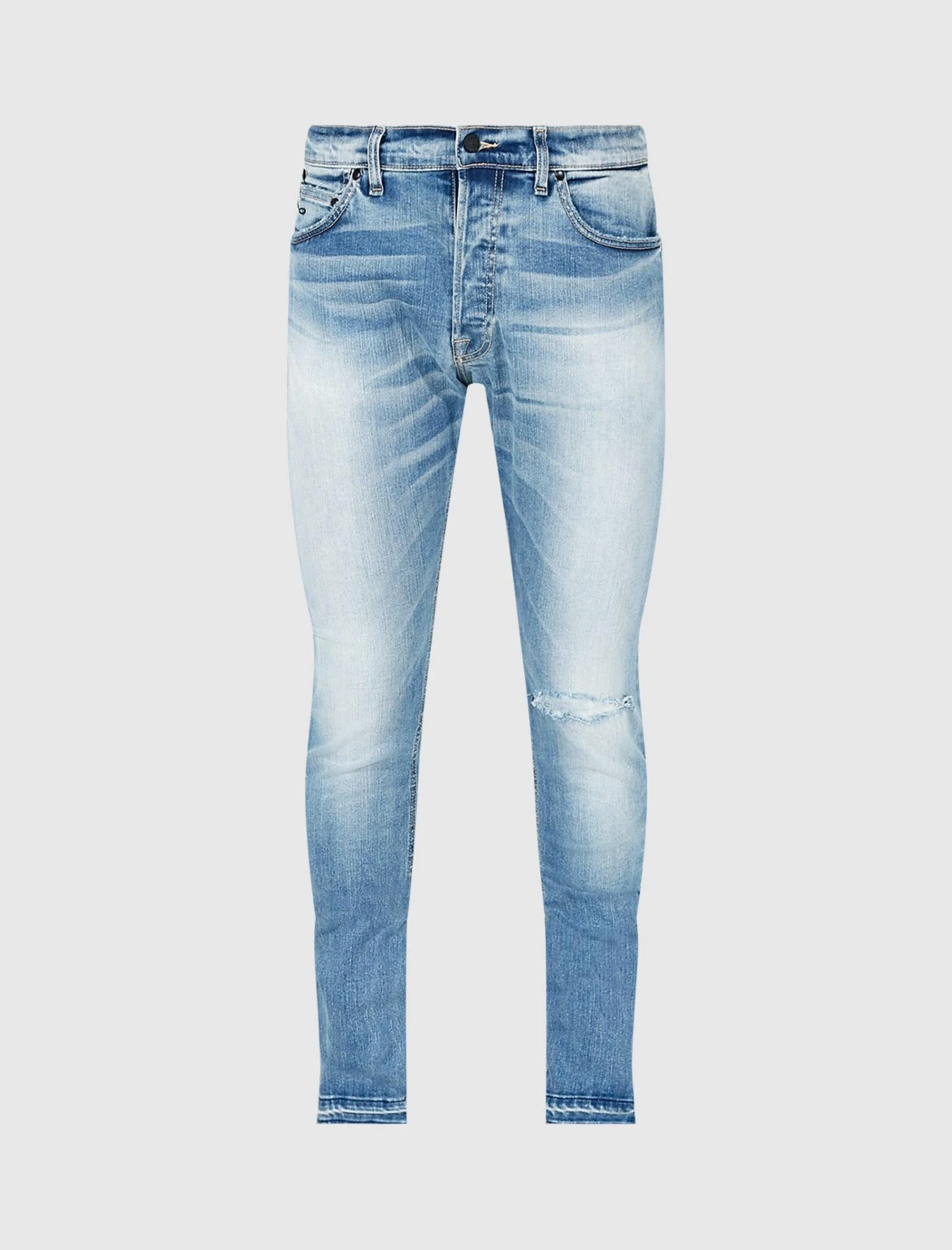 RAW HEM DENIM 1 RAW HEM DENIM