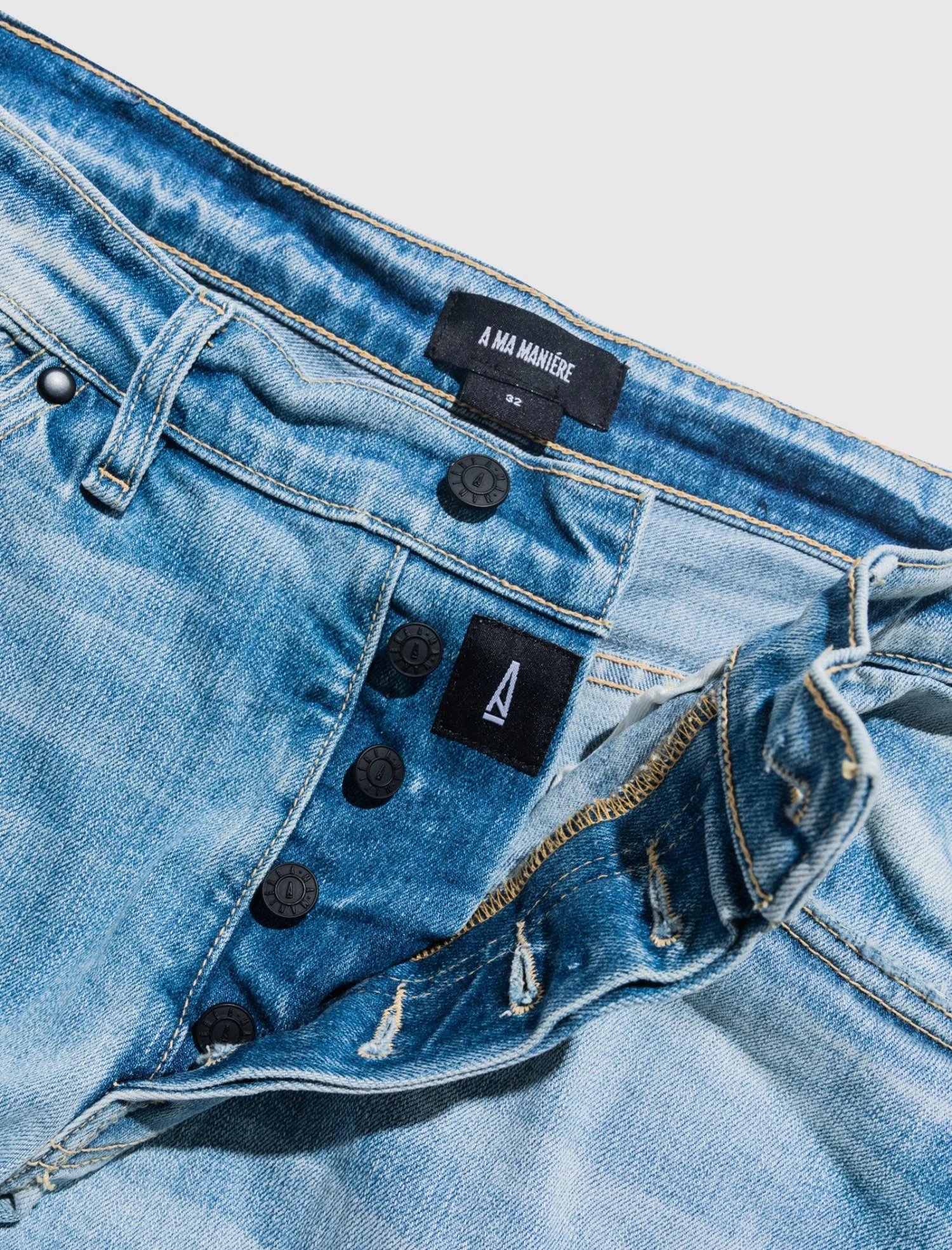 RAW HEM DENIM 2 RAW HEM DENIM - Image 2