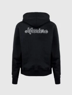 CURSIVE HOODIE 5 CURSIVE HOODIE -Men Fashion AMM BLACK HOODIE 3