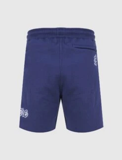 CURSIVE LOGO SWEATSHORT 11 CURSIVE LOGO SWEATSHORT -Men Fashion AMM BLUE SHORTS 3