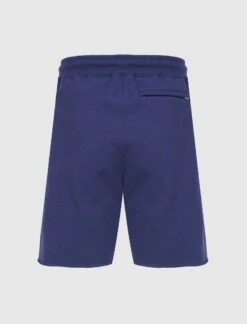 BAR LOGO SWEATSHORT -Men Fashion AMM BLUE SHORTS 6