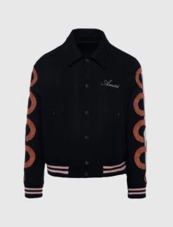 Amiri SNAKE BONES JACKET
