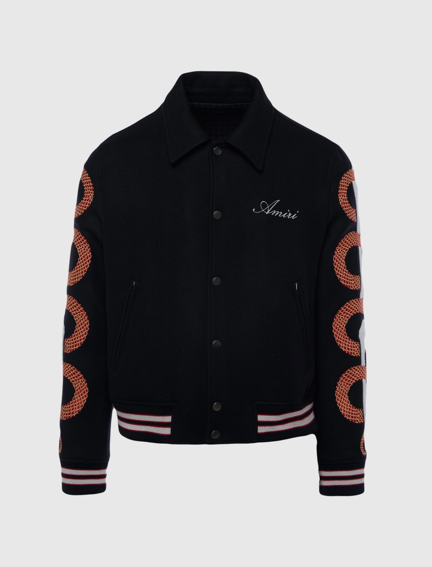 Amiri SNAKE BONES JACKET 1 Amiri SNAKE BONES JACKET