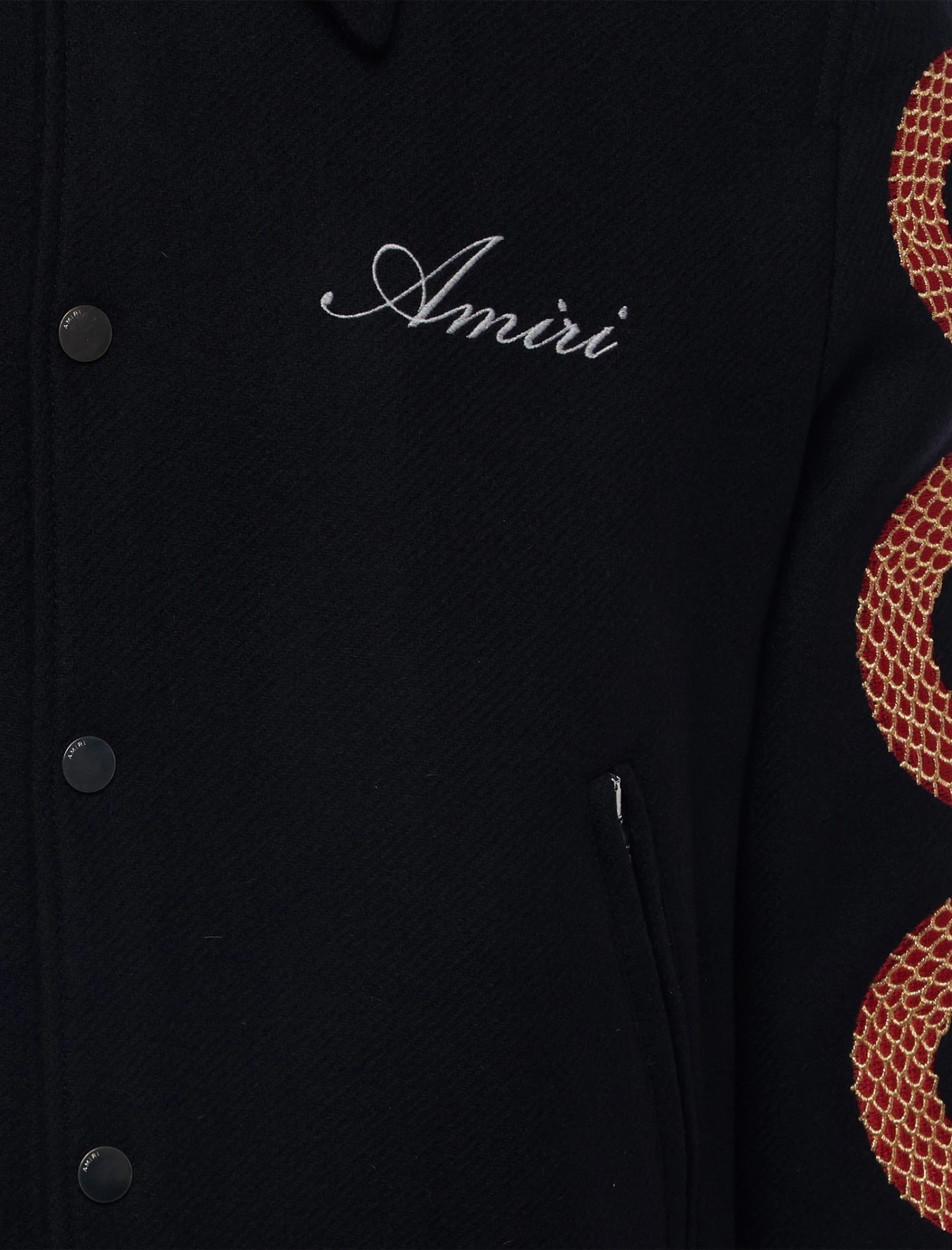 Amiri SNAKE BONES JACKET 2 Amiri SNAKE BONES JACKET - Image 2