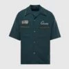 Amiri BILLIARDS CAMP SHIRT