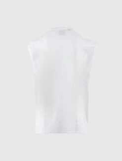 AUGI SLEEVELESS TEE 5 AUGI SLEEVELESS TEE -Men Fashion AST 10004 WHT 3
