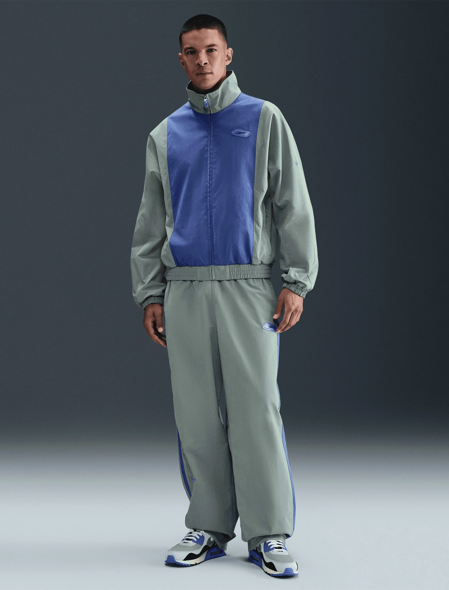 Nike PATTA TRACK JACKET 1 Nike PATTA TRACK JACKET