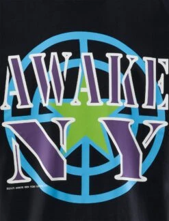 CROSSHAIR TEE 4 CROSSHAIR TEE -Men Fashion AWK SP25 TS002 BLK 2