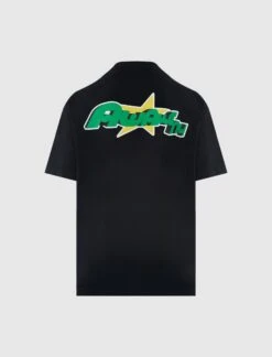 STAR TEE 5 STAR TEE -Men Fashion AWK SP25 TS010 BLK 3