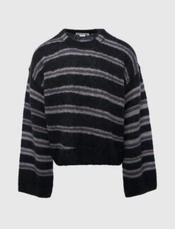 Acne Studios STRIPED KNIT TOP