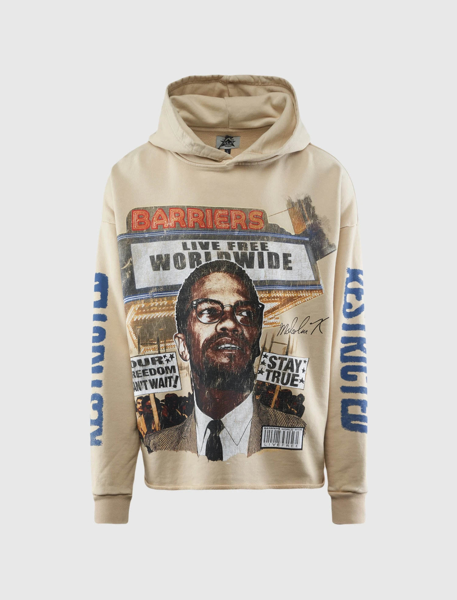 MALCOLM X HOODIE 1 MALCOLM X HOODIE