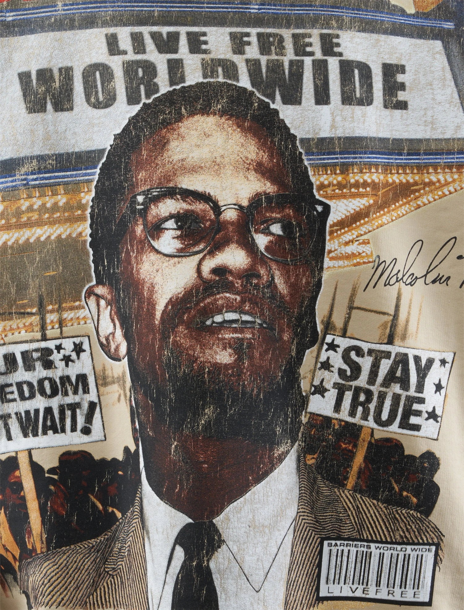 MALCOLM X HOODIE 2 MALCOLM X HOODIE - Image 2