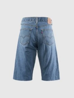 COWRIE SHELL DENIM SHORT 5 COWRIE SHELL DENIM SHORT -Men Fashion BARRERA COWIRE DENIM SHORTS 3