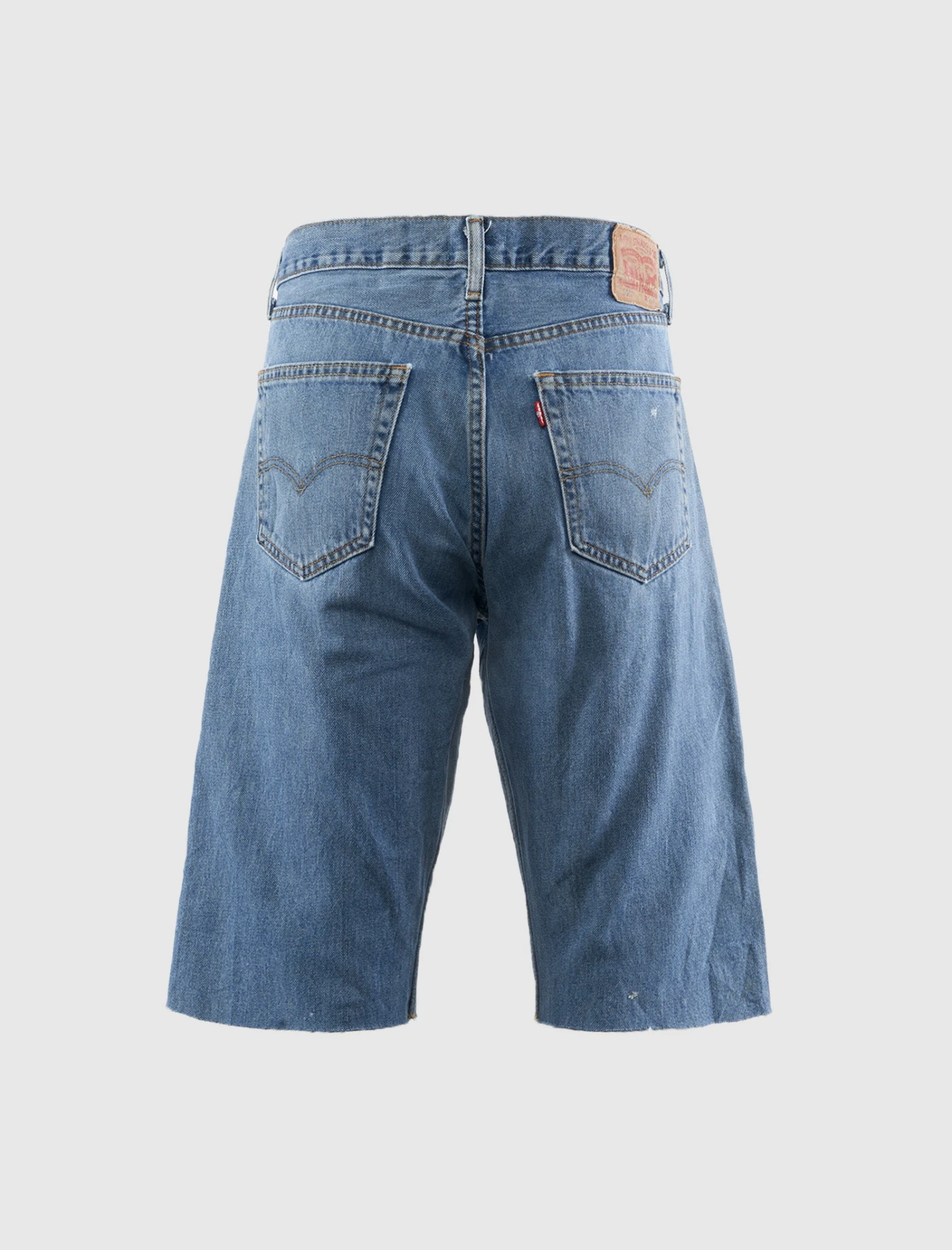 COWRIE SHELL DENIM SHORT 3 COWRIE SHELL DENIM SHORT - Image 3