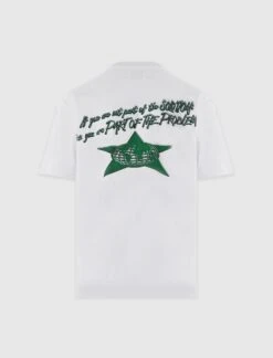 X ESSENTIALS TEE -Men Fashion BARRIERS MAL 007 WHT 3