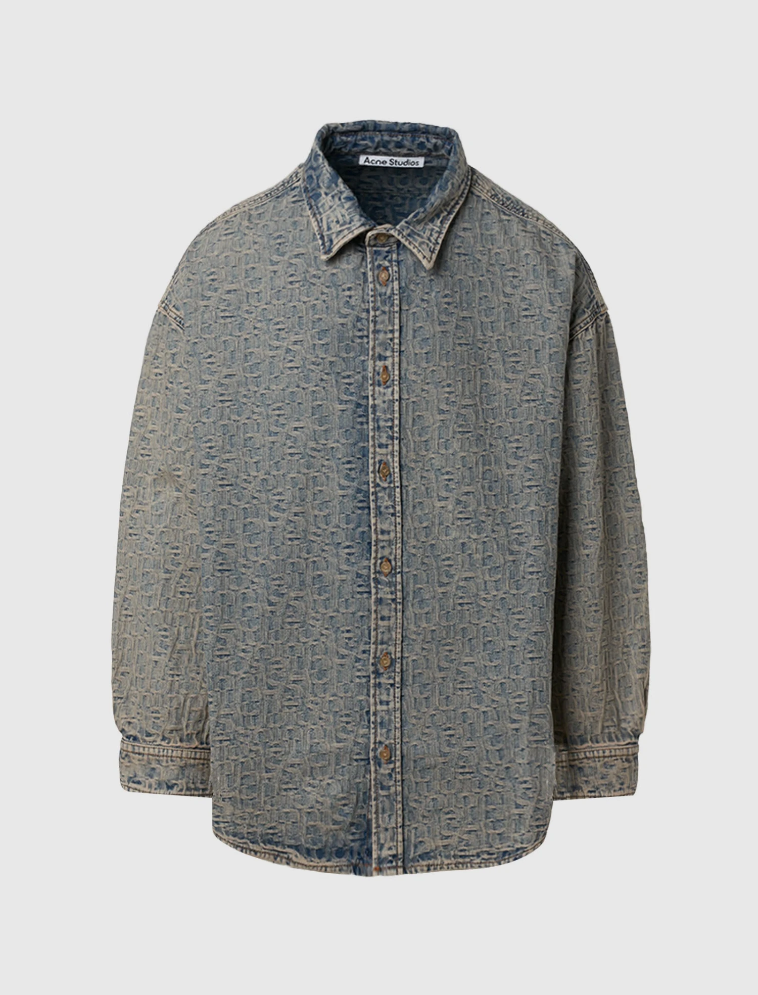 Acne Studios DENIM SHIRT 1 Acne Studios DENIM SHIRT