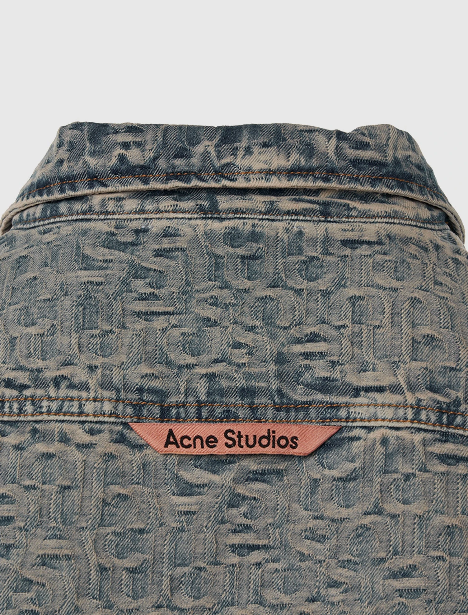 Acne Studios DENIM SHIRT 2 Acne Studios DENIM SHIRT - Image 2