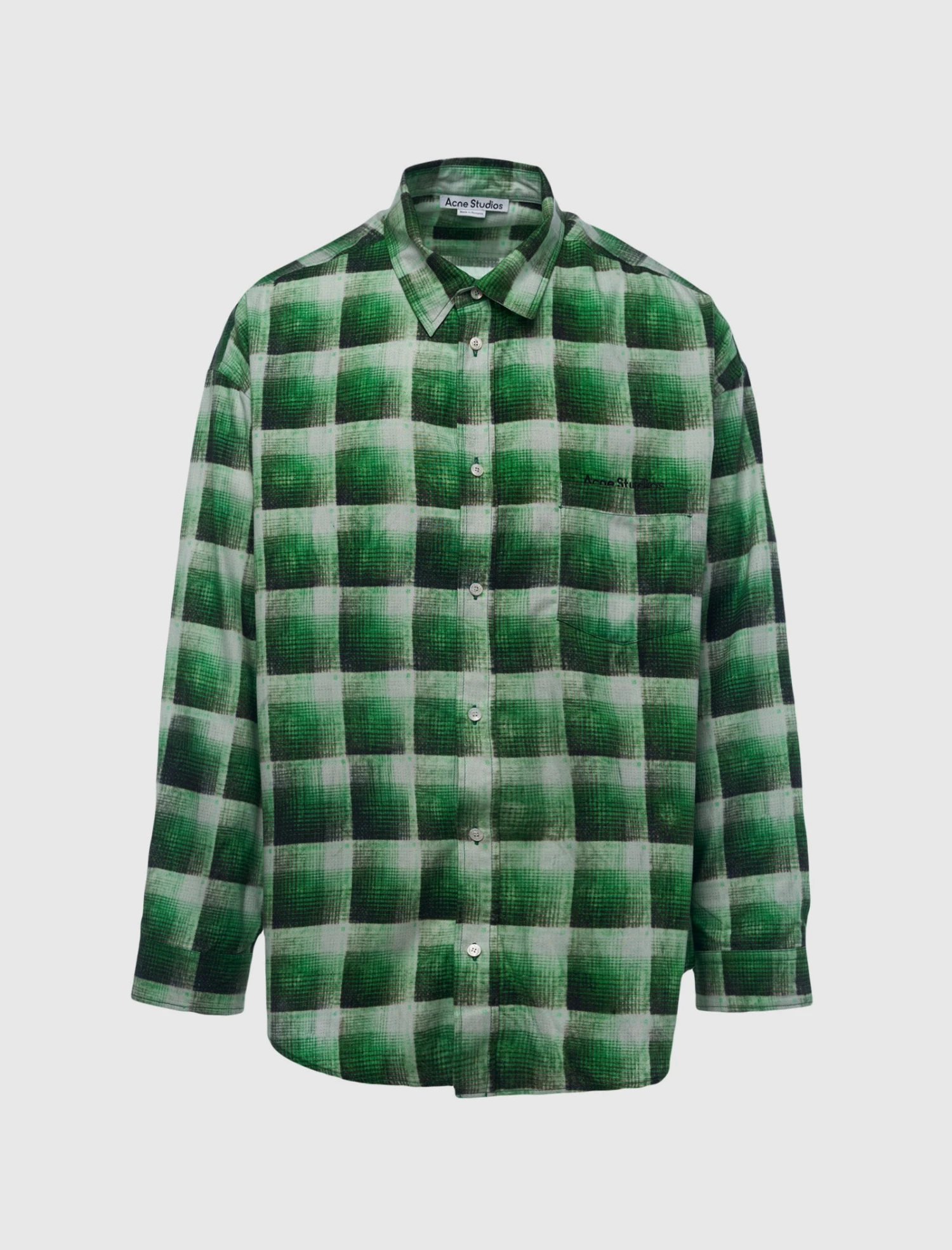 Acne Studios FLANNEL SHIRT 1 Acne Studios FLANNEL SHIRT