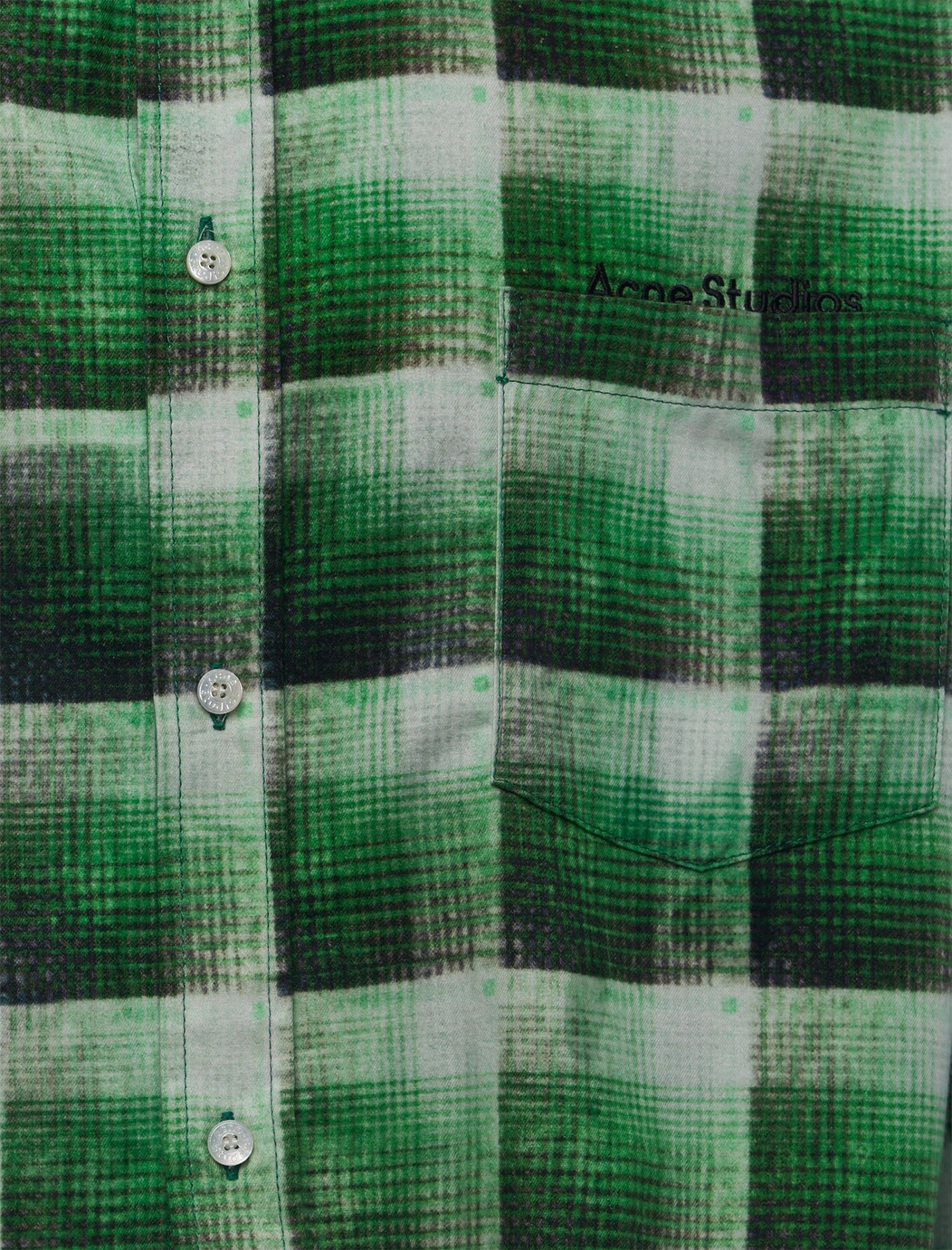 Acne Studios FLANNEL SHIRT 2 Acne Studios FLANNEL SHIRT - Image 2