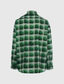 Acne Studios FLANNEL SHIRT 5 Acne Studios FLANNEL SHIRT -Men Fashion BB0615 AB8 3