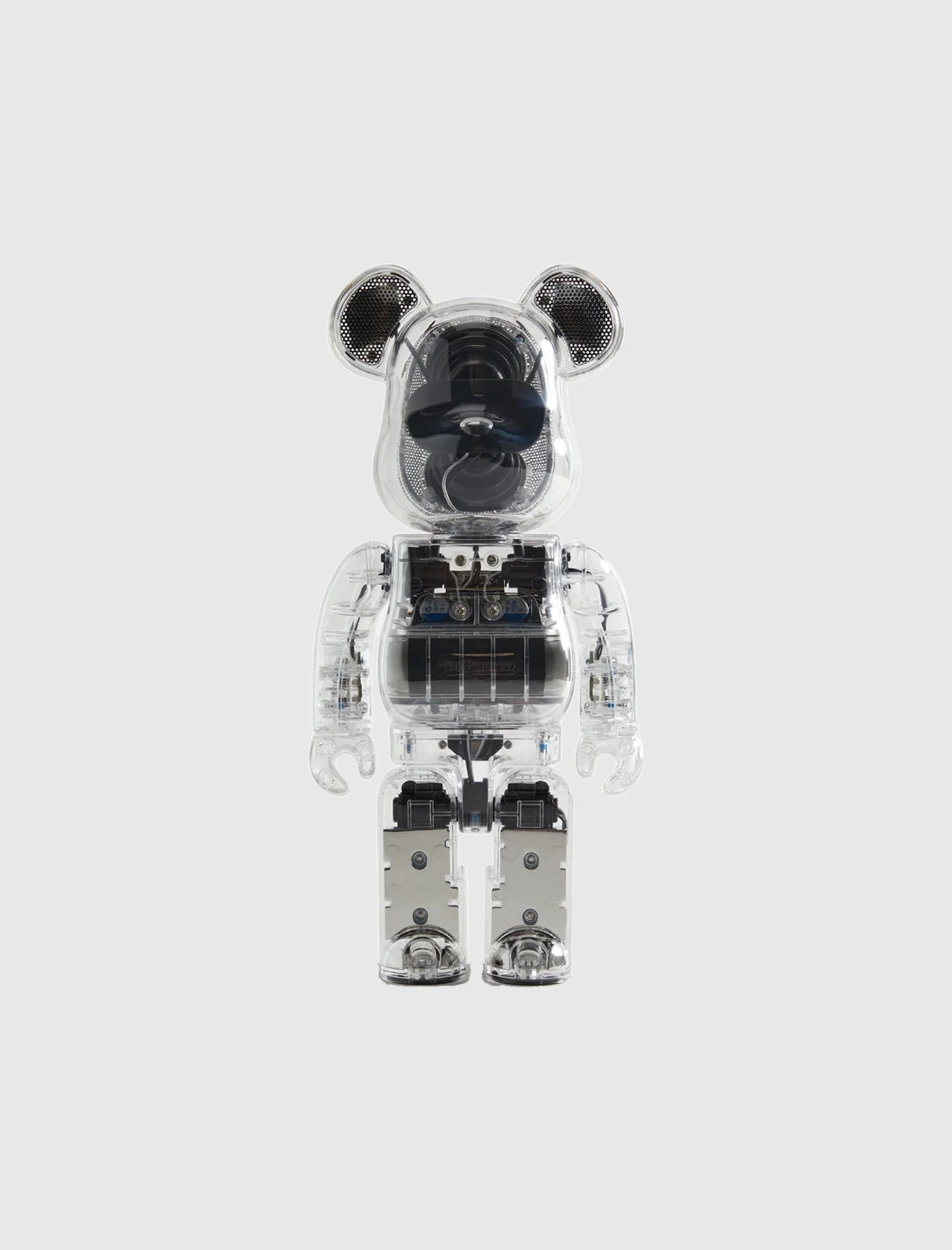 Medicom BE@RBRICK AUDIO 400% SPEAKER "CLEAR" 1 Medicom BE@RBRICK AUDIO 400% SPEAKER "CLEAR"