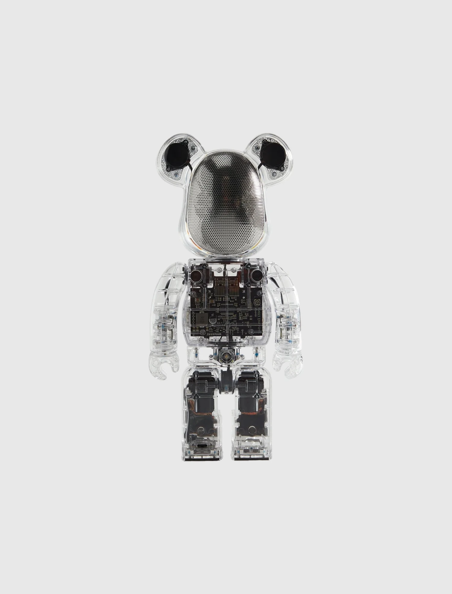 Medicom BE@RBRICK AUDIO 400% SPEAKER "CLEAR" 3 Medicom BE@RBRICK AUDIO 400% SPEAKER "CLEAR" - Image 3
