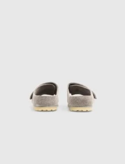 FEAR OF GOD X BIRKENSTOCK THE LOS FELIZ SUEDE "CEMENT" -Men Fashion BIRKFOGCEMENT 7