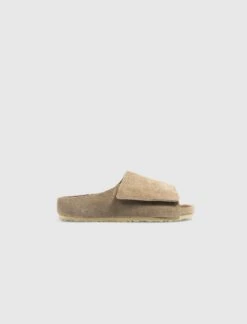KIDS FEAR OF GOD X BIRKENSTOCK THE LOS FELIZ SUEDE "TAUPE"