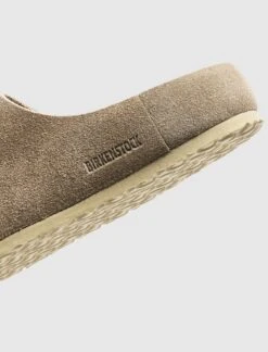 KIDS FEAR OF GOD X BIRKENSTOCK THE LOS FELIZ SUEDE "TAUPE" -Men Fashion BIRKFOGTAUPEGS 3