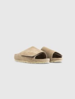 KIDS FEAR OF GOD X BIRKENSTOCK THE LOS FELIZ SUEDE "TAUPE" -Men Fashion BIRKFOGTAUPEGS 4