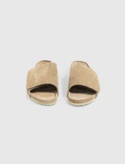 KIDS FEAR OF GOD X BIRKENSTOCK THE LOS FELIZ SUEDE "TAUPE" -Men Fashion BIRKFOGTAUPEGS 5