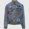 RVRS DENIM JACKET