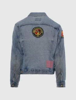 RVRS DENIM JACKET -Men Fashion BWACJCHA 3