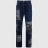 DENIM TABLOID PANTS
