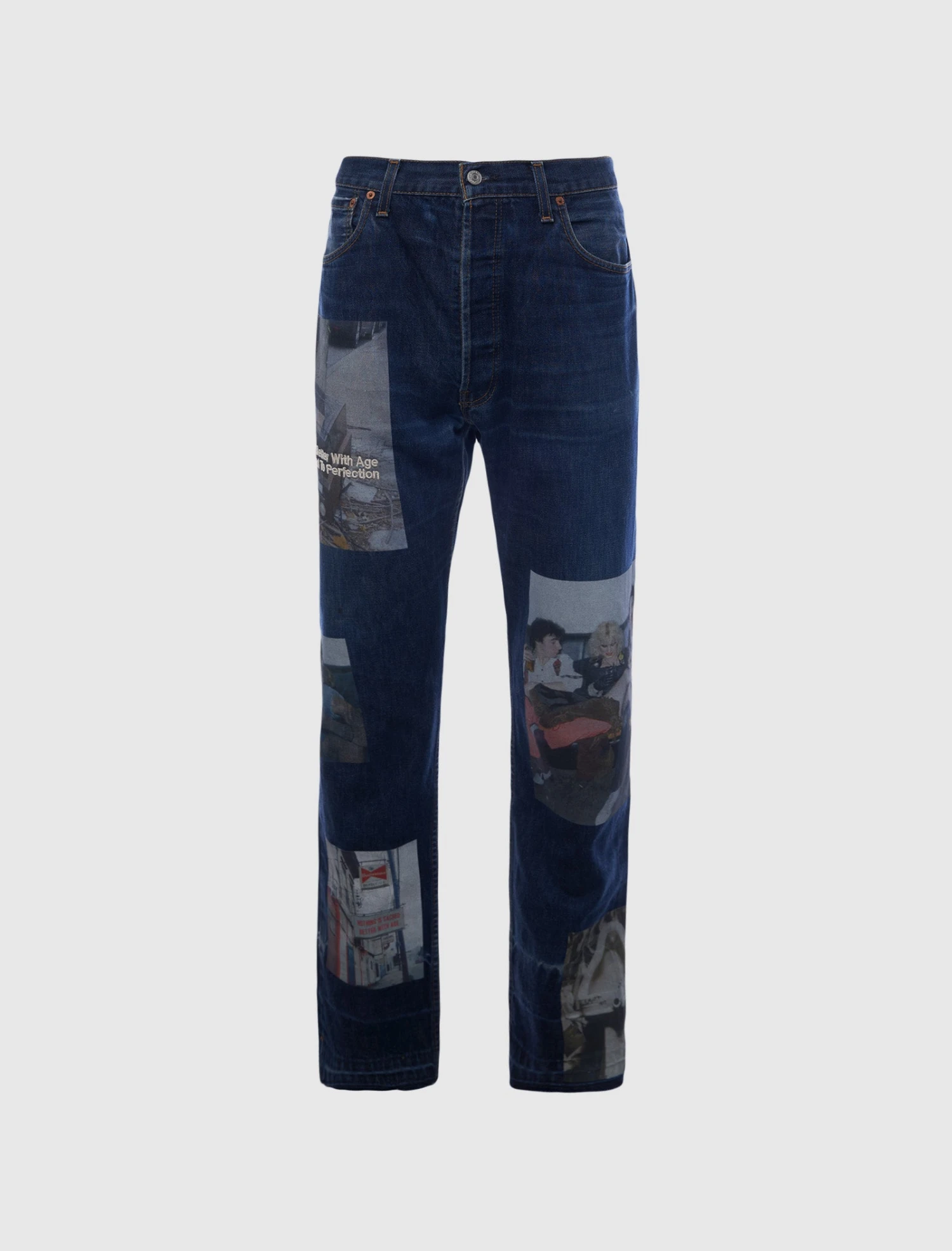 DENIM TABLOID PANTS 1 DENIM TABLOID PANTS