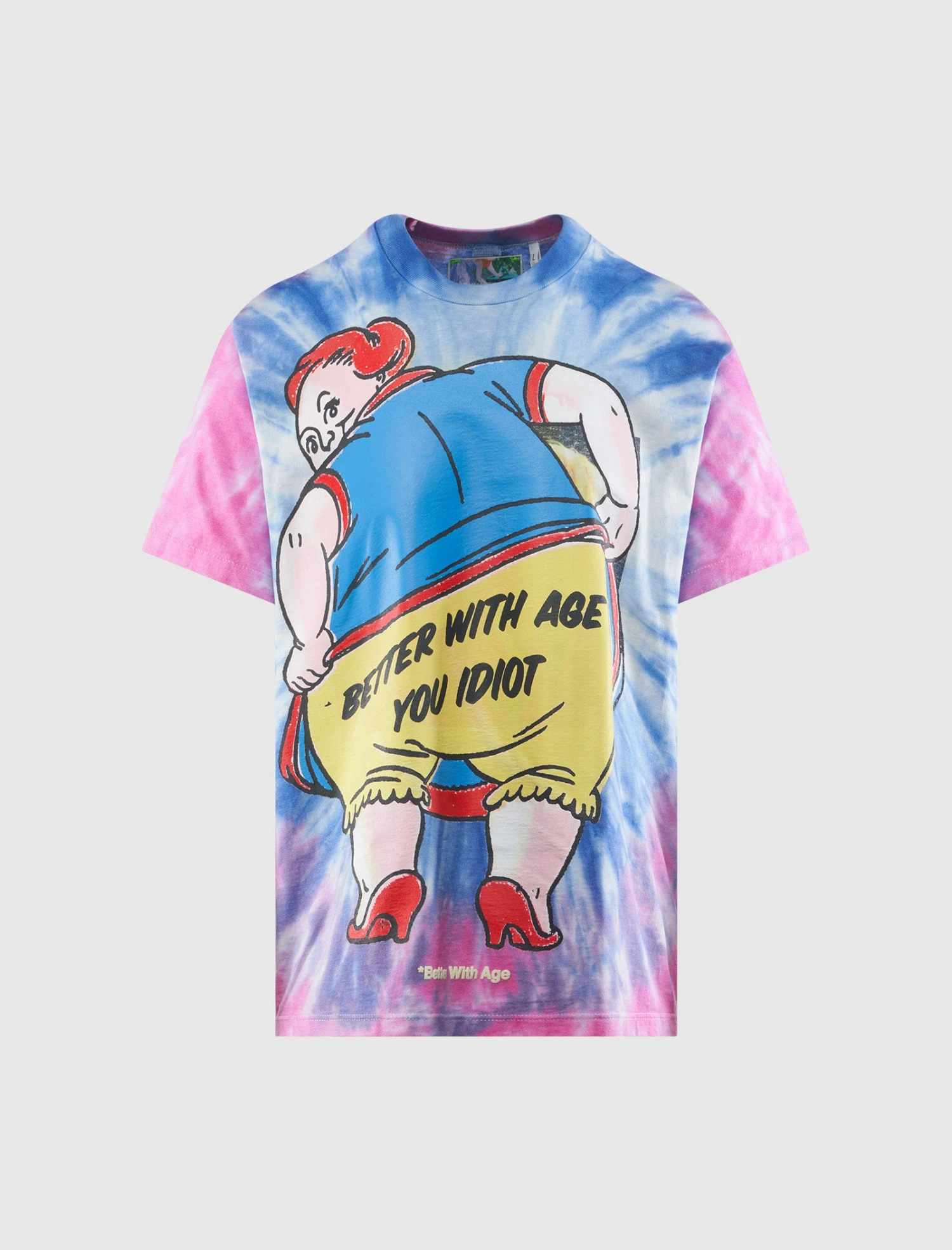 FRIZZLE TIE-DYE TEE 1 FRIZZLE TIE-DYE TEE