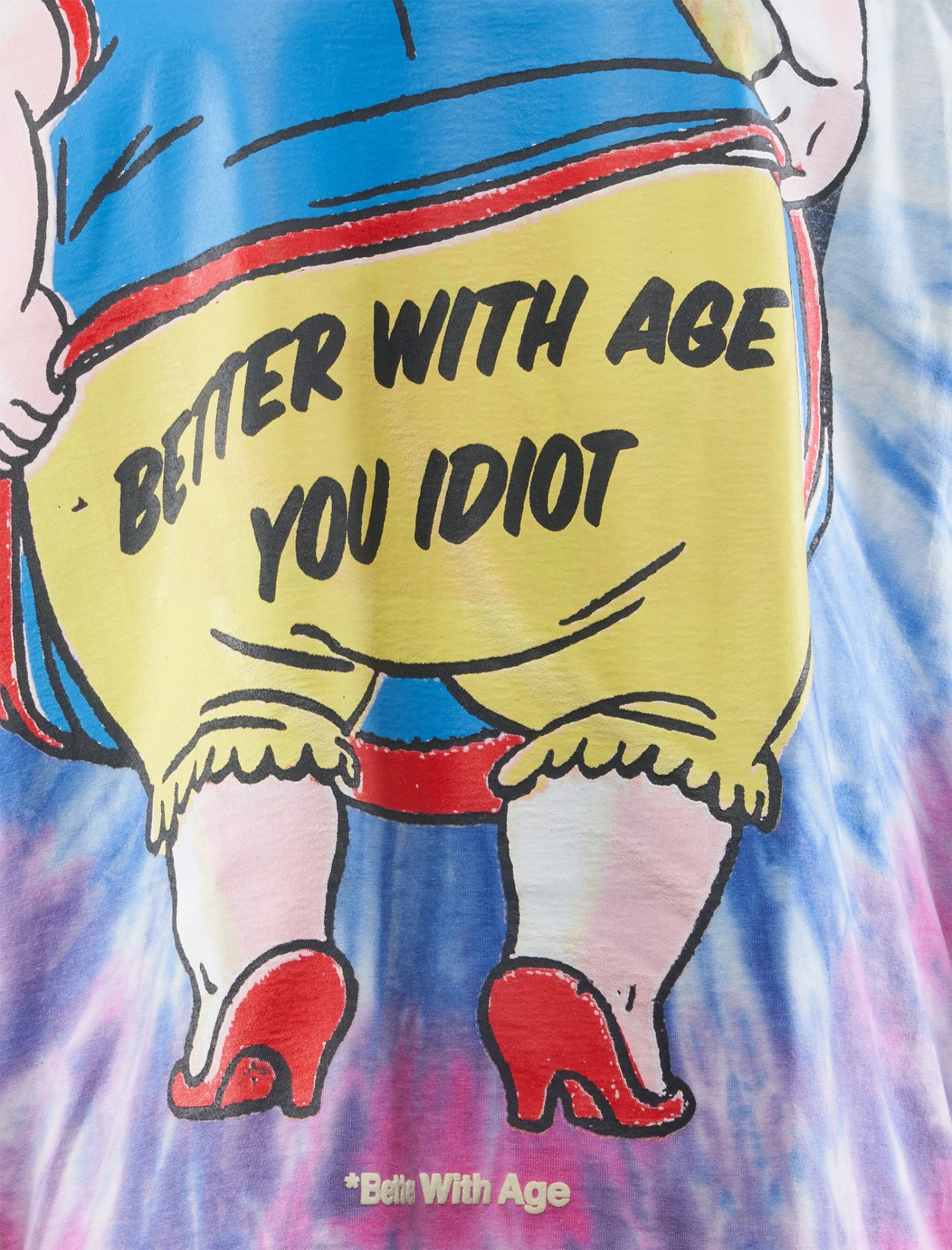 FRIZZLE TIE-DYE TEE 2 FRIZZLE TIE-DYE TEE - Image 2