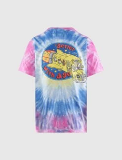 FRIZZLE TIE-DYE TEE 5 FRIZZLE TIE-DYE TEE -Men Fashion BWATSFRZ 3