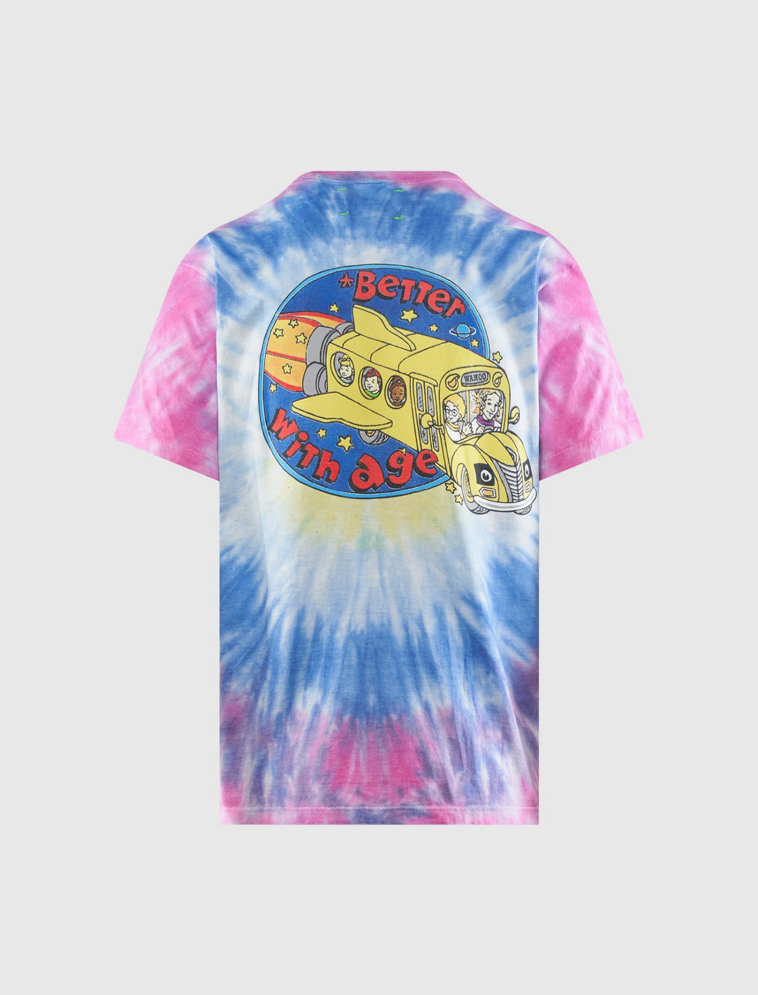 FRIZZLE TIE-DYE TEE 3 FRIZZLE TIE-DYE TEE - Image 3