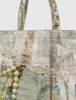 Acne Studios LOGO SHOPPER -Men Fashion C10245 AET 3