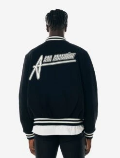 A MA MANIÉRE ANNIVERSARY VARSITY JACKET -Men Fashion CAPTUREONECATALOG00081